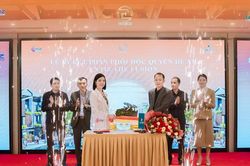 Lễ ký kết phân phối độc quyền dự án Entiz The Fusion giữa Entiz Group và Cen Bắc Trung Bộ