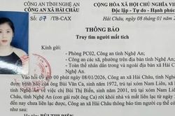 Rời quê đi làm công nhân, cô gái Nghệ An mất liên lạc bất thường