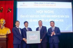 Công ty Thủy điện Bản Vẽ hoàn thành vượt mức kế hoạch sản xuất điện năm 2025