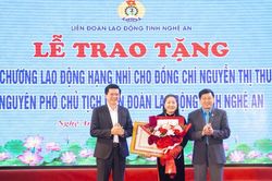 Công đoàn Nghệ An tổng kết hoạt động năm 2025, triển khai nhiệm vụ năm 2026
