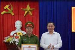 Công an xã Nông Sơn giữ vững địa bàn không ma túy