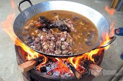 Đặc sản thịt ngựa vùng cao