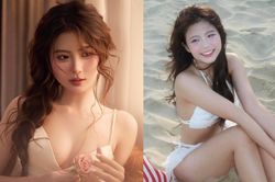 Nhan sắc diễn viên Chang Mây đang phủ sóng loạt phim giờ vàng VTV