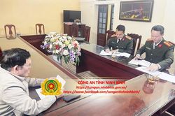 Xử lý người bình luận sai sự thật, xúc phạm lãnh đạo trên mạng ở Ninh Bình