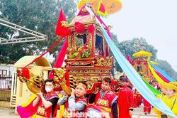 Đền thờ Thủy Tinh cùng các vị khai cơ lập làng ven biển Nghệ An