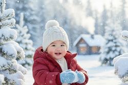 Cách bảo vệ con trẻ khi đi săn băng ở các vùng núi cao