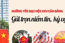 Đại hội XIV của Đảng: Gửi trọn niềm tin, kỳ vọng!