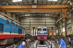Doanh nghiệp mới thành lập muốn tham gia công nghiệp đường sắt phải có vốn 3.000 tỷ đồng
