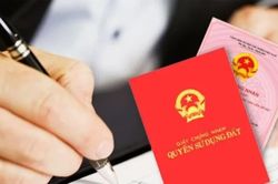 Thủ tục cấp giấy chứng nhận quyền sử dụng đất khi diện tích tăng thêm