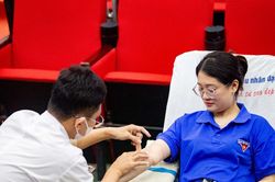 Lan tỏa nghĩa cử hiến máu tình nguyện đầu năm 2026