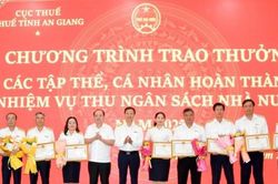 Thu ngân sách vượt 13,2% dự toán, Thuế tỉnh An Giang 'lên dây cót' cho kế hoạch năm 2026