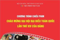 Viện Phim Việt Nam chiếu phim hướng tới Đại hội Đảng XIV
