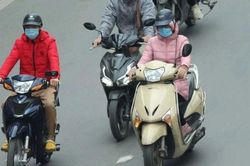 Thời tiết ngày 13/1: Bắc Bộ rét đậm, rét hại