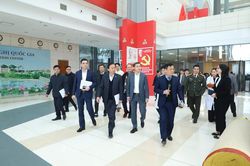 Diễn tập công tác y tế phục vụ Đại hội Đại biểu toàn quốc lần thứ XIV của Đảng