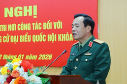 Nhất trí giới thiệu Thượng tướng Lê Đức Thái ứng cử đại biểu Quốc hội khóa XVI