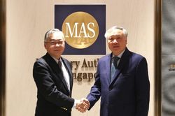 Singapore sẵn sàng hỗ trợ Việt Nam phát triển Trung tâm tài chính quốc tế