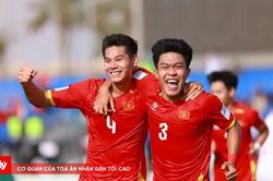 Giải vô địch U23 châu Á: U23 Việt Nam quyết tâm giữ vững ngôi đầu