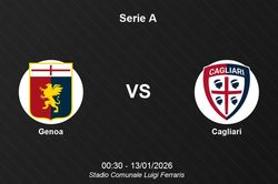 Nhận định Genoa vs Cagliari - Serie A: Cuộc chiến trụ hạng căng thẳng