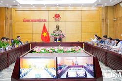 Ban Chỉ đạo quốc gia về dữ liệu tổ chức Phiên họp lần thứ nhất