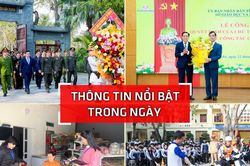 Nghệ An: Thông tin nổi bật ngày 12/1