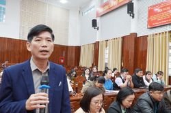 Tín nhiệm từ cử tri nơi công tác