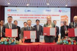 HDBank hoàn tất huy động 100 triệu USD trái phiếu xanh quốc tế