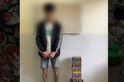 Phường An Thắng phát hiện 2 vụ tàng trữ pháo nổ, thu giữ hơn 46 kg pháo