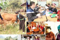 Tháo gỡ vướng mắc các dự án đất đai và triển khai Chương trình mục tiêu quốc gia