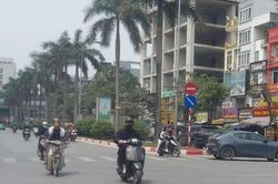 Hà Nội không mưa, nền nhiệt có xu hướng tăng