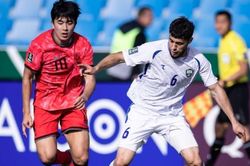 U23 Hàn Quốc gây thất vọng