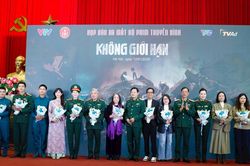 Phim 'Không giới hạn' - Góc nhìn mới về nhiệm vụ cứu hộ, cứu nạn của quân đội