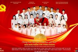 Tạp chí Cộng sản tổ chức chương trình hòa nhạc đặc biệt 'Mãi mãi niềm tin theo Đảng' năm 2026