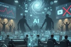 Báo chí 2026: Niềm tin xuống thấp, áp lực từ AI gia tăng