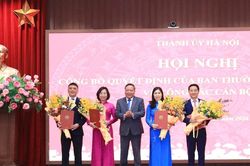 Ông Nguyễn Minh Long giữ chức Giám đốc Sở Nội vụ Hà Nội