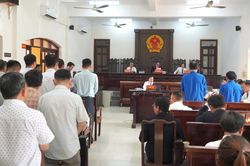Tuyên án cựu Chủ tịch huyện Long Thành Lê Văn Tiếp cùng 23 đồng phạm