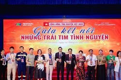 Festival 'Kết nối những Trái tim Thiện nguyện Toàn quốc' lần thứ VIII lần đầu tổ chức tại TP.HCM
