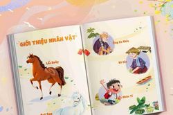 Sách 'Tết Ngựa yêu thương' tái hiện không gian Tết Nam Bộ ấm áp, gần gũi
