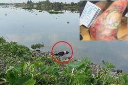 Phát hiện thi thể người đàn ông xăm trổ trôi trên sông Sài Gòn