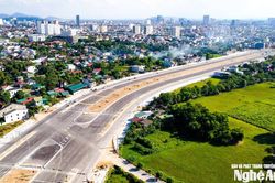 Sở Xây dựng Nghệ An thông tin về dự án xây dựng Trung tâm Hành chính tỉnh