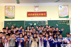 Tốt nghiệp xuất sắc, các giáo viên gen Z 'rộng đường' trúng tuyển vào biên chế