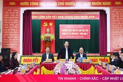 Khơi thông nguồn lực và tiềm năng phát triển tại hai xã biên giới