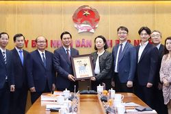 Tiếp tục hợp tác triển khai dự án hỗ trợ đào tạo nghề gắn với việc làm cho người yếu thế