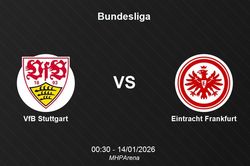 Nhận định VfB Stuttgart vs Eintracht Frankfurt - Vòng đấu kịch tính tại Bundesliga