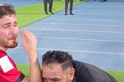 U23 Việt Nam hạ Saudi Arabia: Ban huấn luyện Jordan bật khóc khi lách qua khe cửa hẹp