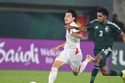 Nguyễn Đình Bắc rực sáng giúp U23 Việt Nam đánh bại Saudi Arabia 1-0 tại giải châu Á