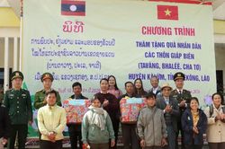 Nghĩa tình nơi biên giới