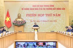 Nhà ở xã hội phải được đưa vào 'luồng xanh', 'luồng ưu tiên'