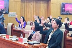 Bầu cử Quốc hội và HĐND: Cơ quan Ủy ban Trung ương MTTQ Việt Nam lấy ý kiến cử tri nơi công tác đối với người ứng cử