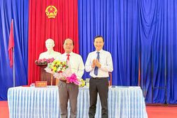 Ông Trần Minh Nhân giữ chức Chủ tịch UBND xã U Minh