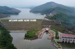 Vận hành linh hoạt hồ, đập để ứng phó với bất thường của thiên tai